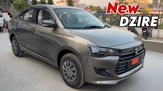 2025 New DZIRE Vxi Second Base Model || Maruti Suzuki DZIRE Updated Vxi Grey Colour Review