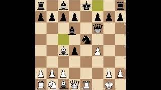 Scotch Gambit: Kingside Variation #chess #chessgame #whitewins #checkmate #chesss