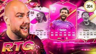 I OPENED ALL THE FUTTIES DRAFT OBJECTIVE PACKS! FC24 Road To Glory