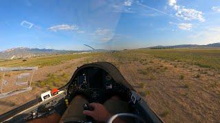 Is Glider Landing / Crashing Short of Runway???