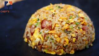 Fried Rice Recipe [Traditional Japanese Style] / 炒飯