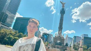 hola Ciudad de México, quiero quedarme aquí. Gracias ️ | VLOG