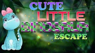 G4K Cute Little Dinosaur Escape Game Walkthrough