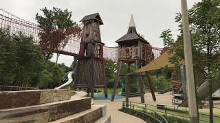 The Gathering Place  Park in Tulsa, Oklahoma