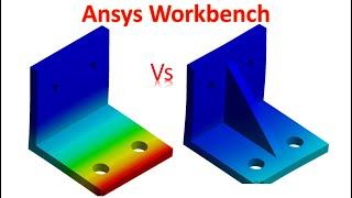 How to use Ansys Workbench? | Static structural analysis | Comparison of results