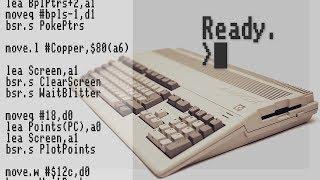Amiga Hardware Programming 1 - Use the Assembler and wait for left click