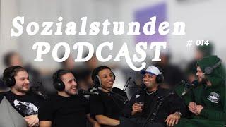 Aladdin übernimmt Sozialstunden! Aladdin Jameel X SSP | Sozialstunden Podcast #014