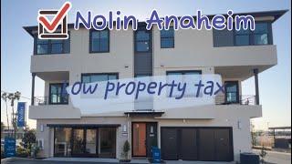 Nolin Next to Disneyland with low property tax