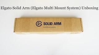 Elgato Solid Arm (Elgato Multi Mount System) Unboxing - Vickiie's Reviewing Adventure