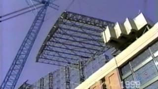 1999 Big Blue crane collapse at Miller Park, kills three iron workers