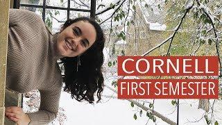 First Semester @ Cornell: What I Learned