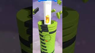 game play stack ball underground 3D part 08 #trending #gaming #viral #games #gameplay #stackball