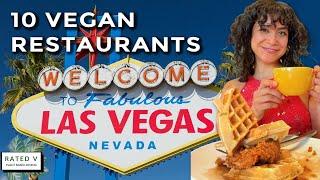 VEGAN ON LAS VEGAS STRIP 10 MUST TRY VEGAN FRIENDLY RESTAURANTS