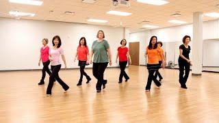 I Wanna Try Everything - Line Dance (Dance & Teach in English & 中文)