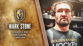 Mark Stone Postgame 1/2: Taking Initiative In This Win