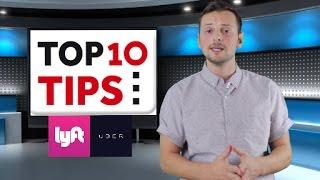 10 Tips For New Uber & Lyft Drivers