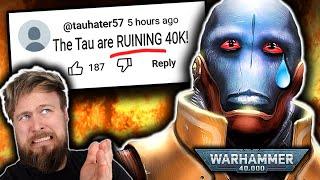 Were The Tau A Mistake? | Warhammer 40K Lore