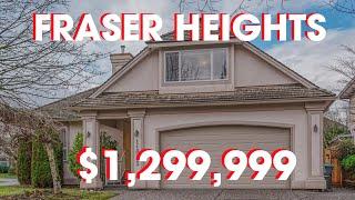 Luxury Home For Sale in Fraser Heights, Surrey BC.