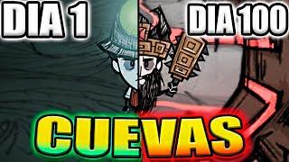 ¿Podré SOBREVIVIR 100 DÍAS en las CUEVAS de Don't Starve?