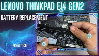 How to Replace Battery on Lenovo ThinkPad E14 Gen 2 — Step-by-Step Tutorial