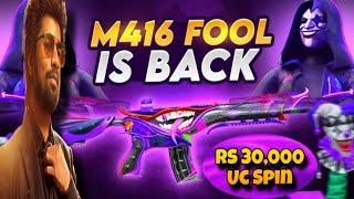 M416 Fool Set Spin Best Spin Ever #Blacktamilan