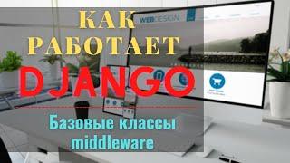 как работает django | middleware django | django urls