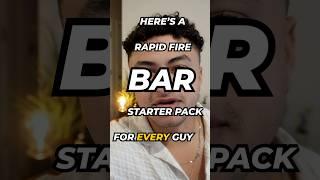 12 Bar Starter Pack Items