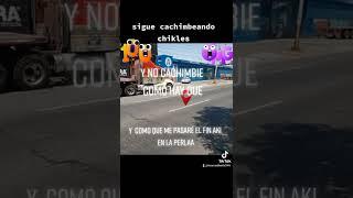 Y toda via se enoja  el chikless