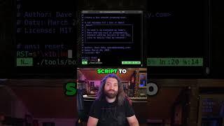 How I create my website with bash scripts and what is probably my most complicated tool.