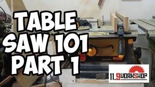 Usapang Table Saw Part 1