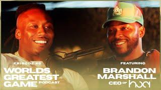 House of Athlete CEO Brandon Marshall v Keenan Beasley | Worlds Greatest Game