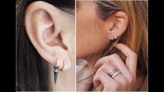 Ear piercing  trends