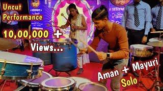 Aman & Mayuri Solo | Uncut Performance | Banjo Competition 2022 | Aman Dahigaonkar