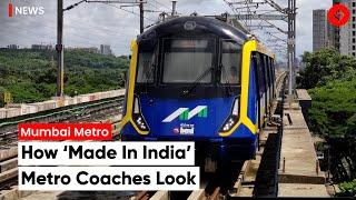 All You Need To Know About New Lines Of Mumbai Metro And Coaches To Be Commissioned By PM Modi