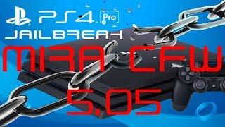 NEWS | PS4 CFW 5.05 (The Mira Project)