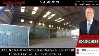 2309 Engineers Rd Belle Chasse LA - Commercial Industrial Waterfront Warehouse Property For Lease