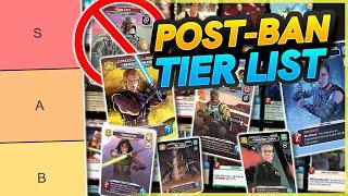 POST BAN LEADER TIER LIST! BEST Meta Leaders! | Star Wars Unlimited