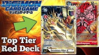 Red Omnimon Is Still TOP TIER! (Digimon TCG)