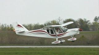 Zenith Aircraft Company's new CH 750 CRUZER light sport kit aircraft