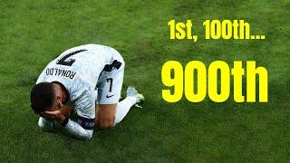 Cristiano Ronaldo - 1st, 100th... 900th GOAL