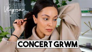 CONCERT GRWM | Vlogmas Day 6 + 7 - LifeWithTrina