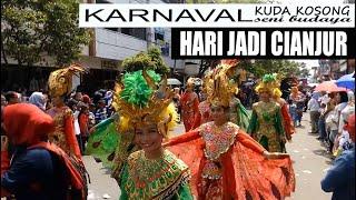 Cianjur Jago Festival Pawai Kuda Kosong