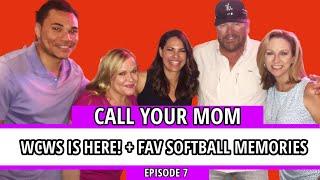 Holly & McKylin Rowe Share Their Favorite Women's College World Series Memories | Call Your Mom