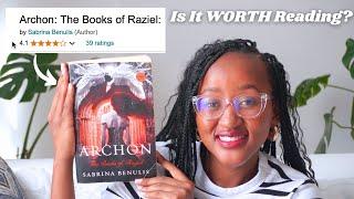 My Honest Review of Archon: The Books of Raziel – Read or Skip?