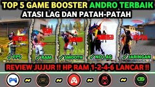 Review Jujur  5 Game Booster Terbaik Untuk Atasi Lag Dan Patah Patah Free Fire