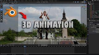 How To Create 3D Animation Video In Blender