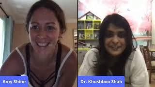 Ecstatic Dance with Drumming with Amy Shine & Dr.Khushboo Shah