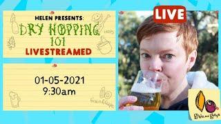 Dry Hopping Top Tips (live how to brew stream)