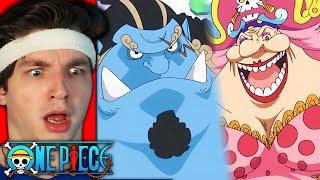 JINBE KNOWS BIG MOM?? (one piece reaction)