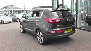 Kia SPORTAGE 2.0 CRDi KX-3 5dr [Sat Nav] U11057